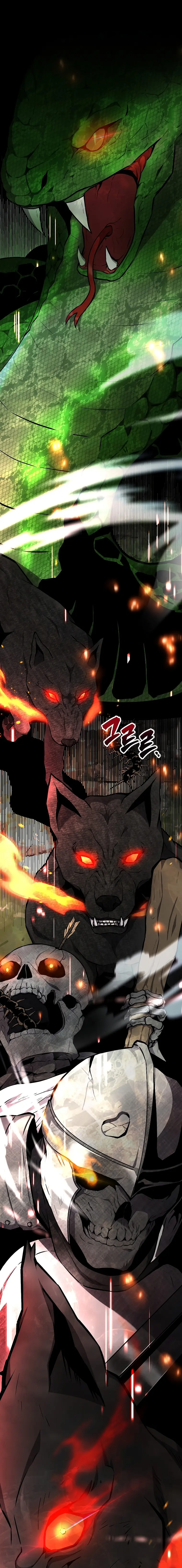 The Extra is Too Strong chapter 13 page 1