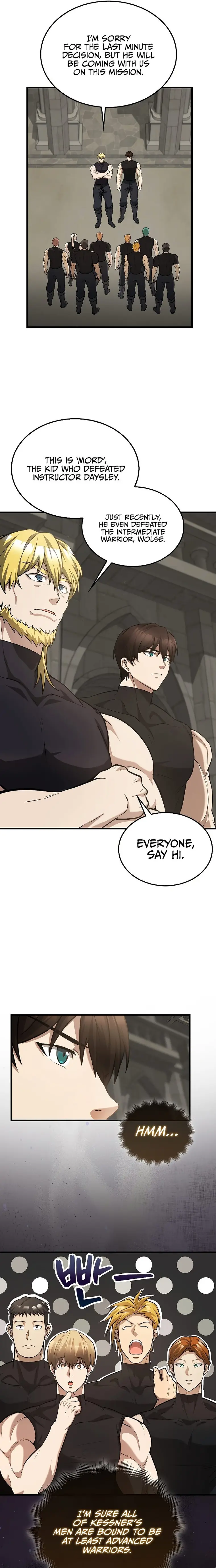 The Extra is Too Strong chapter 19 page 9