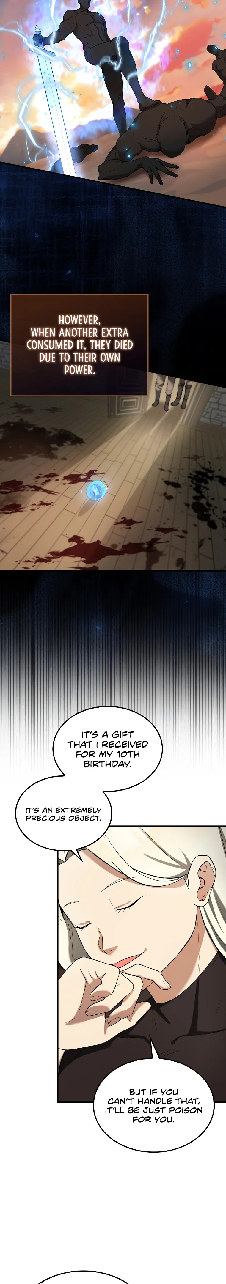 The Extra is Too Strong chapter 24 page 18