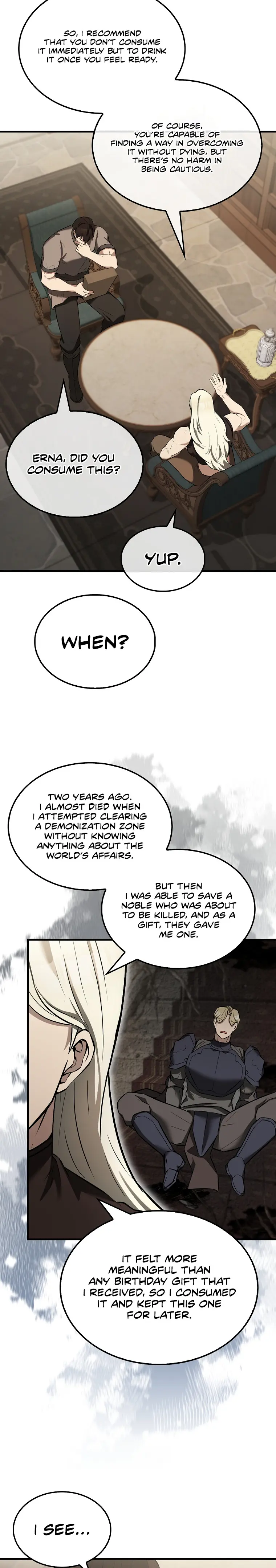 The Extra is Too Strong chapter 24 page 19