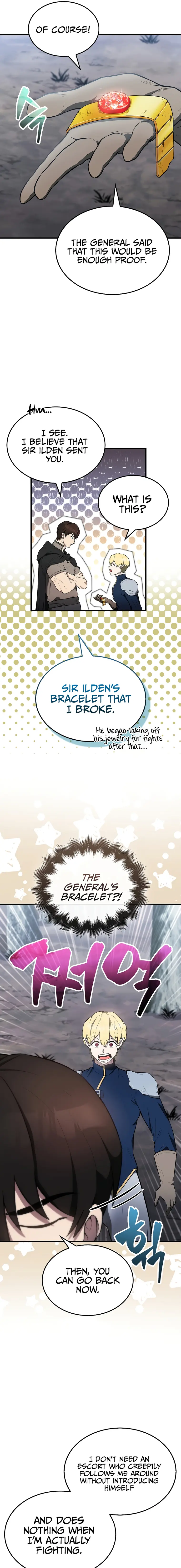 The Extra is Too Strong chapter 27 page 3