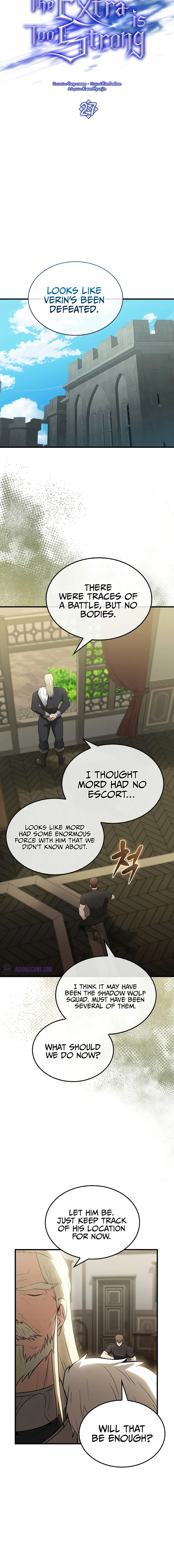 The Extra is Too Strong chapter 27 page 8