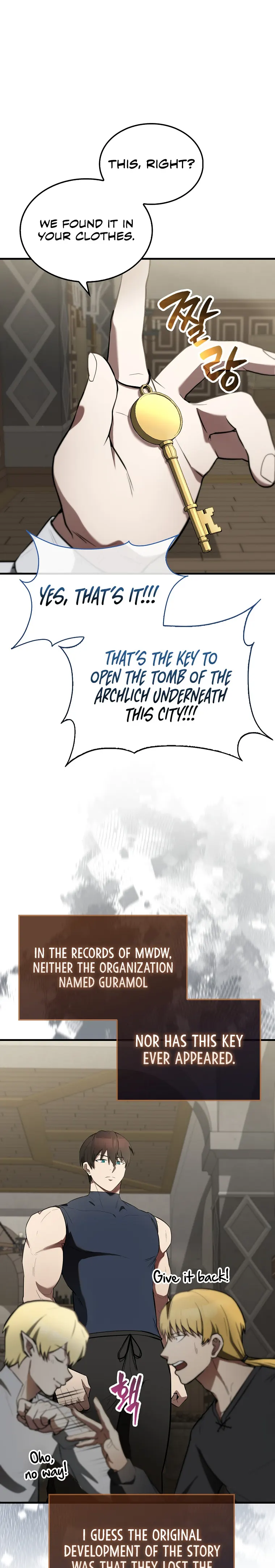 The Extra is Too Strong chapter 30 page 11