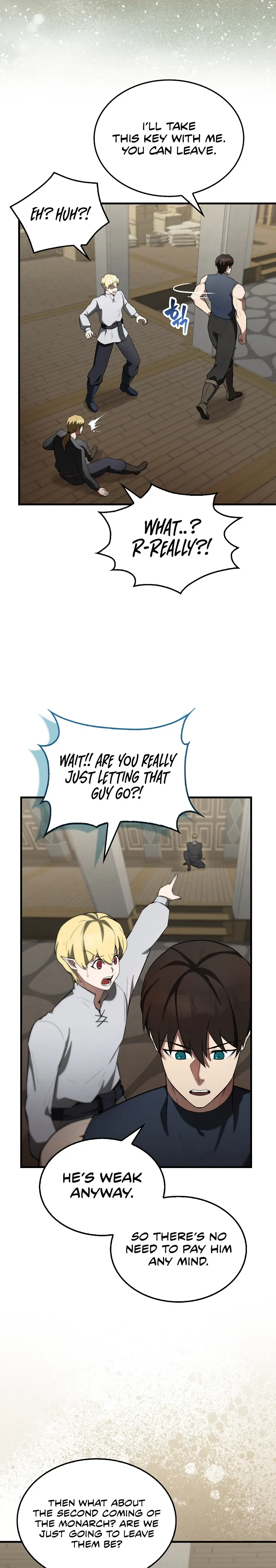 The Extra is Too Strong chapter 30 page 13