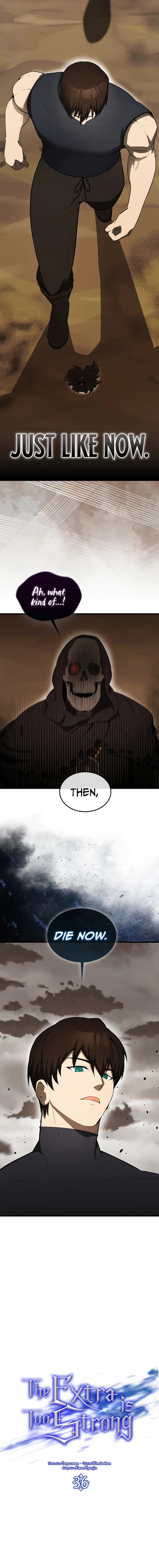 The Extra is Too Strong chapter 36 page 9