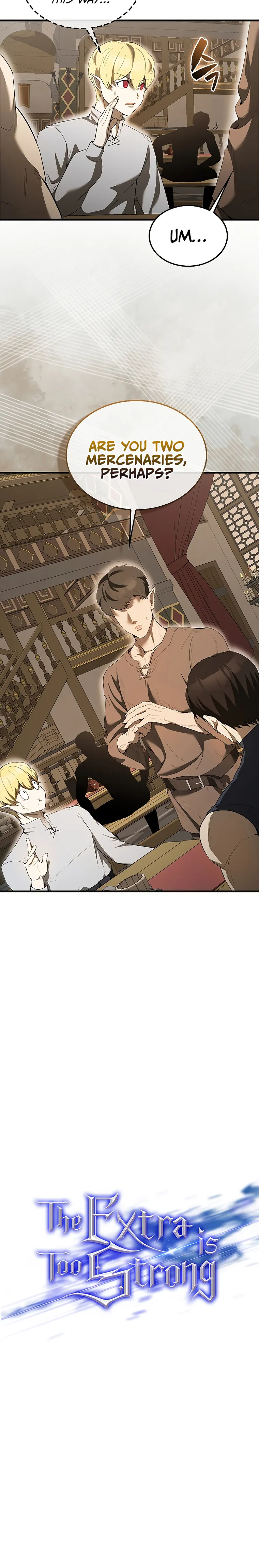 The Extra is Too Strong chapter 36 page 20
