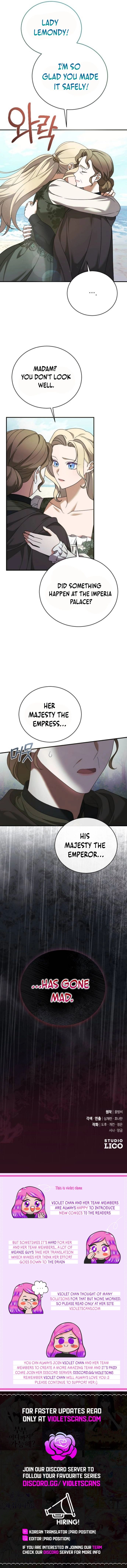 The Empress’s Beast Selection chapter 34 page 11
