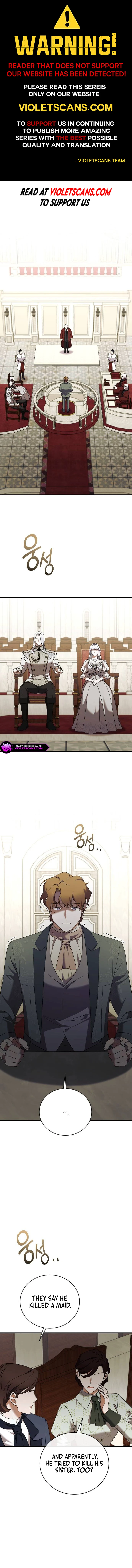The Empress’s Beast Selection chapter 36 page 1
