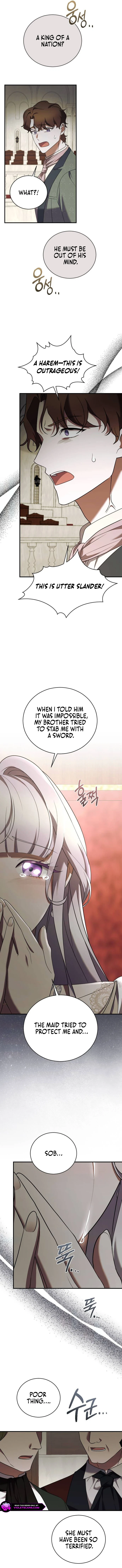 The Empress’s Beast Selection chapter 36 page 5