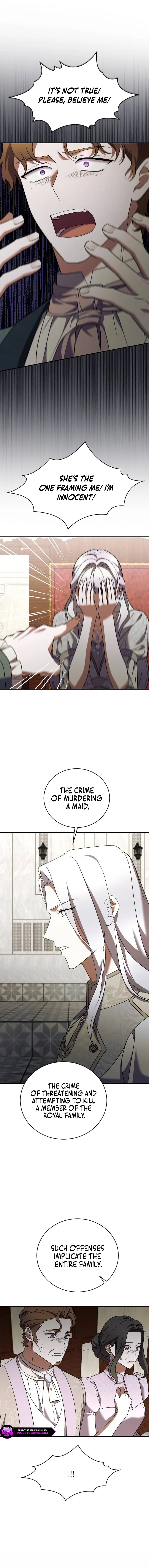 The Empress’s Beast Selection chapter 36 page 6
