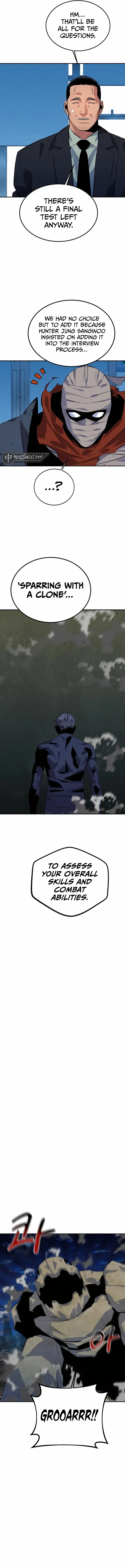 Auto-Hunting With Clones chapter 100 page 9