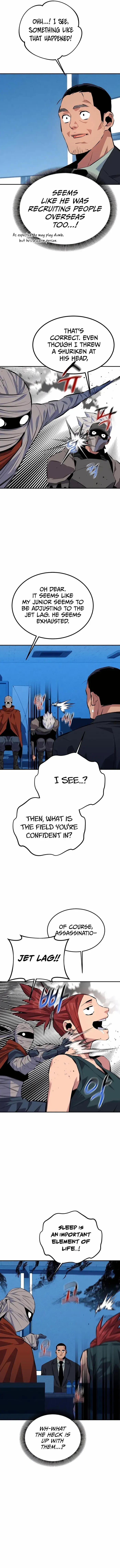 Auto-Hunting With Clones chapter 100 page 8