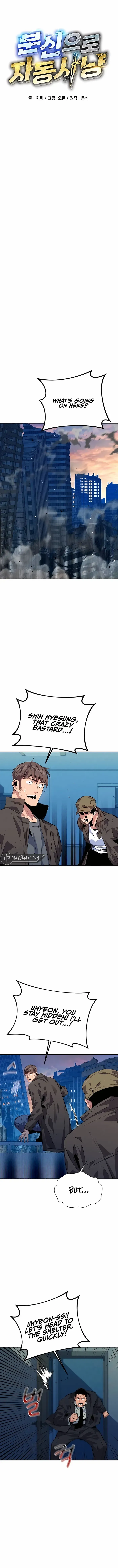Auto-Hunting With Clones chapter 107 page 5