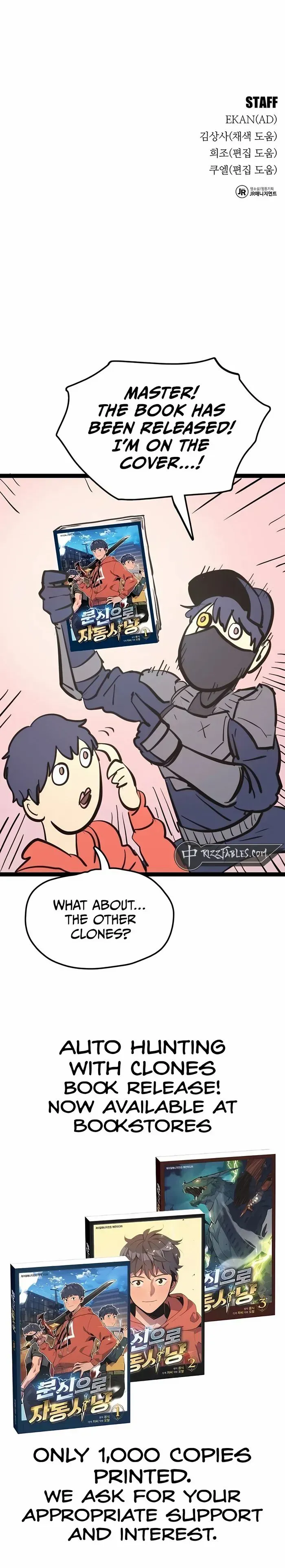 Auto-Hunting With Clones chapter 113 page 21