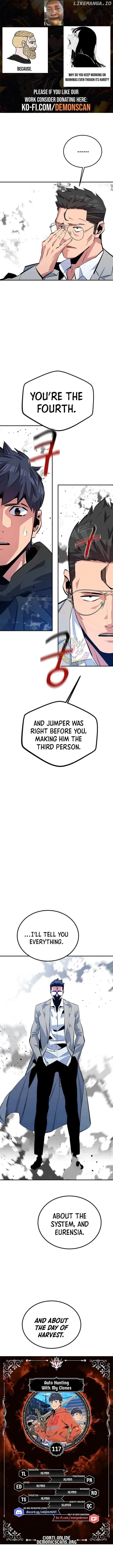Auto-Hunting With Clones chapter 117 page 1