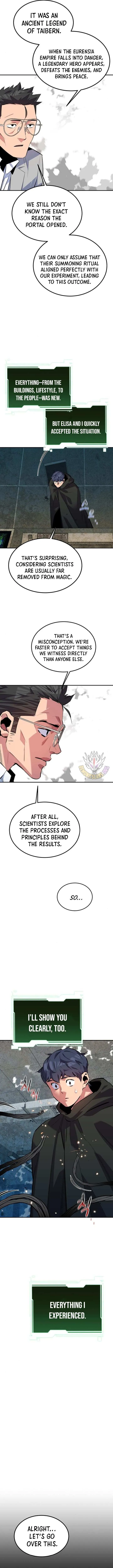 Auto-Hunting With Clones chapter 118 page 3