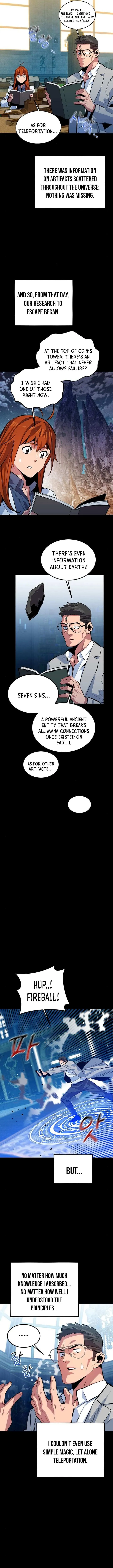 Auto-Hunting With Clones chapter 118 page 8
