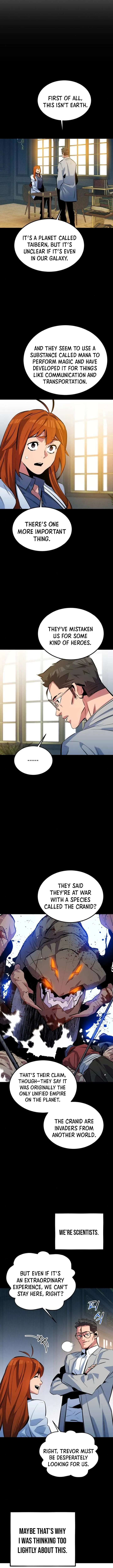 Auto-Hunting With Clones chapter 118 page 4