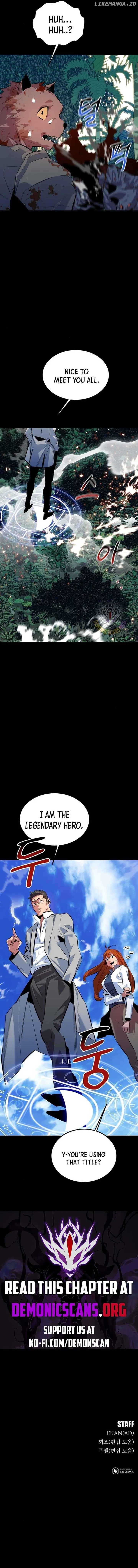 Auto-Hunting With Clones chapter 119 page 20
