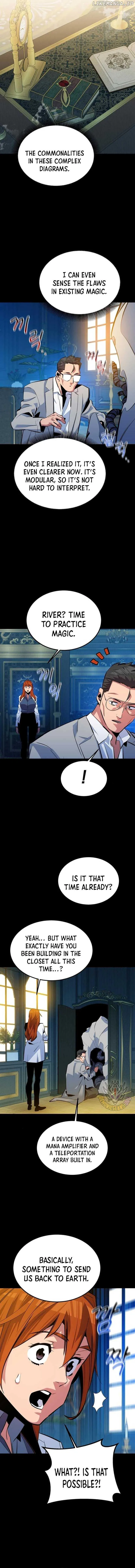 Auto-Hunting With Clones chapter 119 page 8