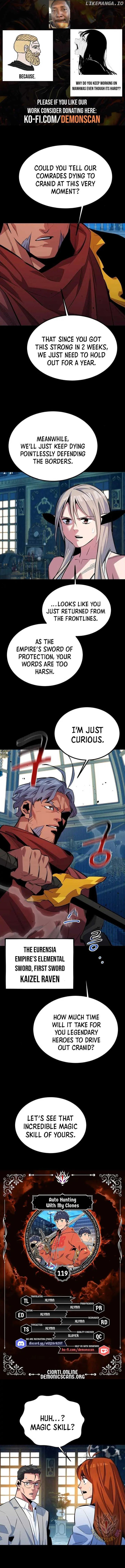 Auto-Hunting With Clones chapter 119 page 2