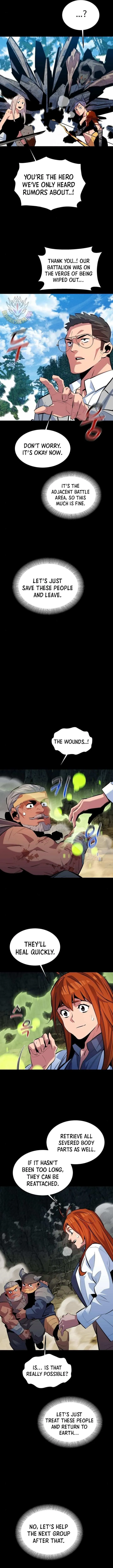 Auto-Hunting With Clones chapter 120 page 6