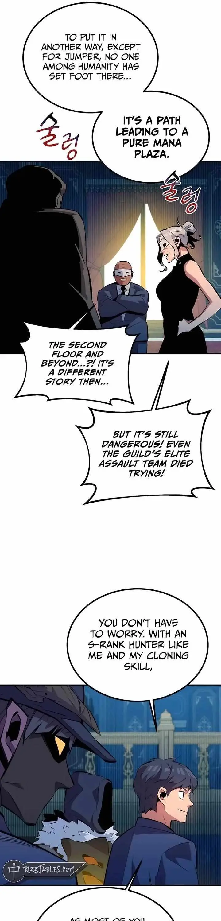 Auto-Hunting With Clones chapter 129 page 6