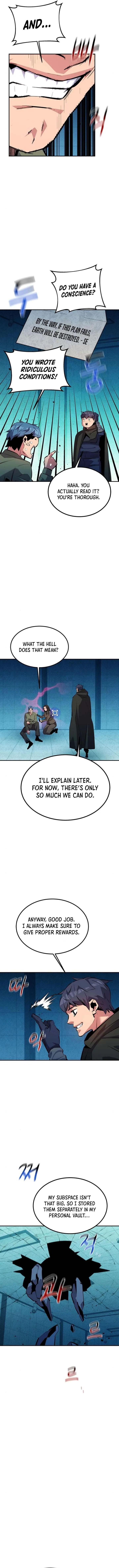 Auto-Hunting With Clones chapter 131 page 9