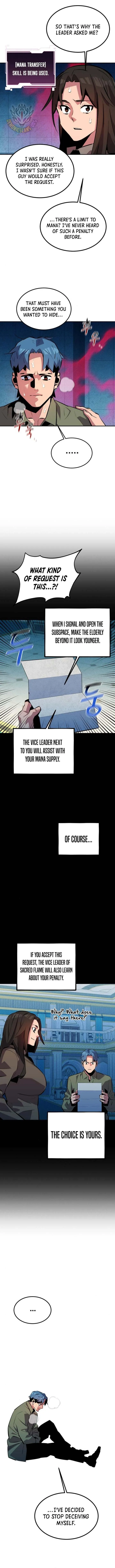 Auto-Hunting With Clones chapter 131 page 8
