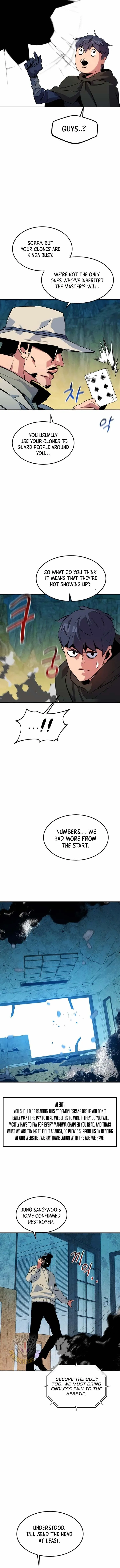 Auto-Hunting With Clones chapter 138 page 7