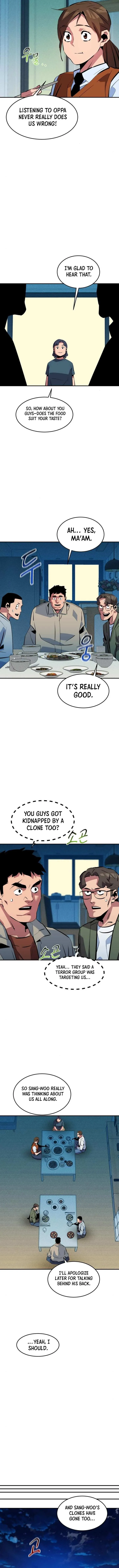 Auto-Hunting With Clones chapter 139 page 7