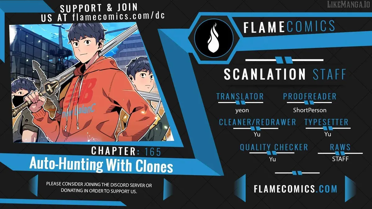 Auto-Hunting With Clones chapter 165 page 2