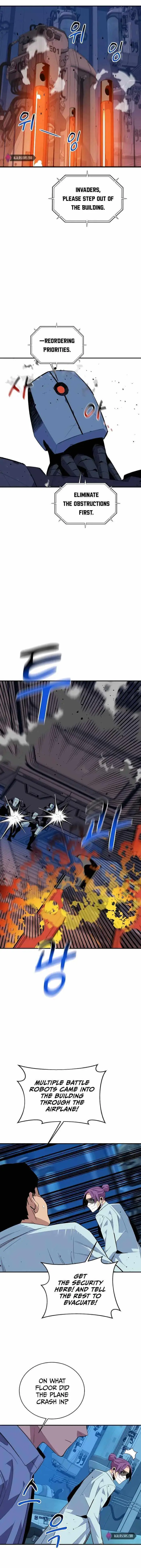 Auto-Hunting With Clones chapter 61 page 8