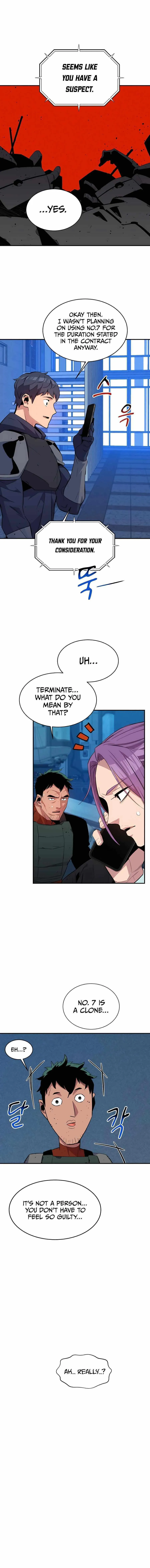 Auto-Hunting With Clones chapter 62 page 12