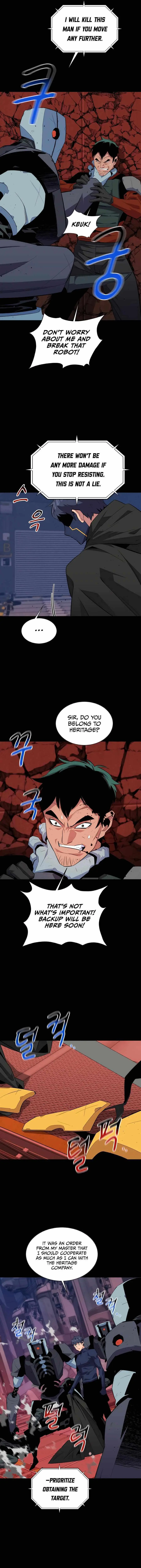 Auto-Hunting With Clones chapter 62 page 8