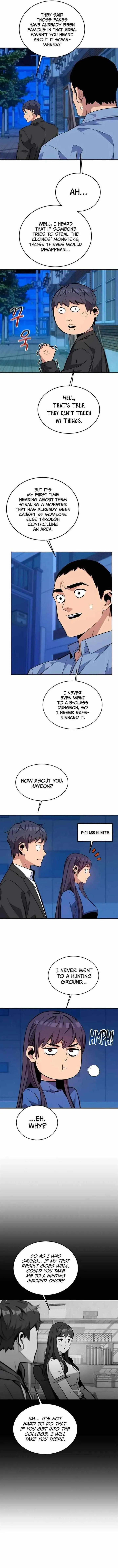 Auto-Hunting With Clones chapter 68 page 11
