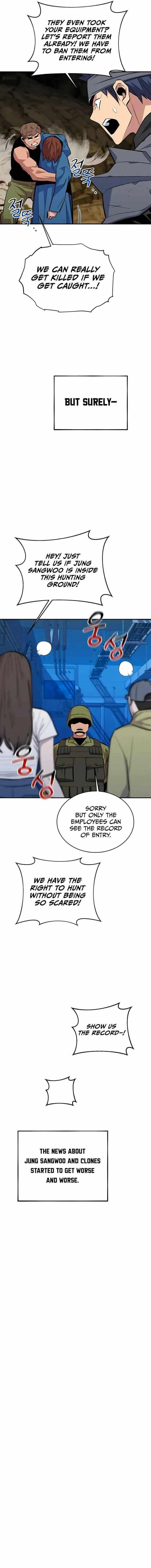 Auto-Hunting With Clones chapter 69 page 12