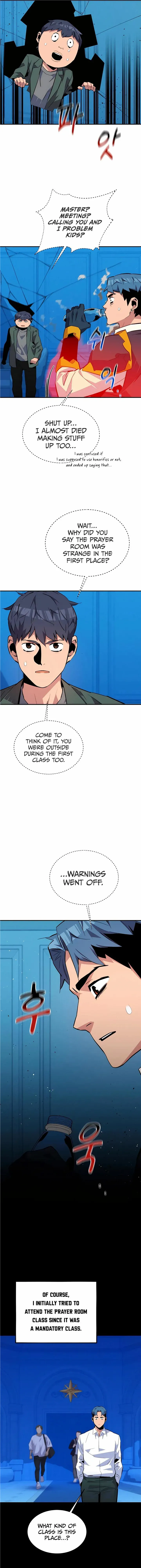 Auto-Hunting With Clones chapter 73 page 7
