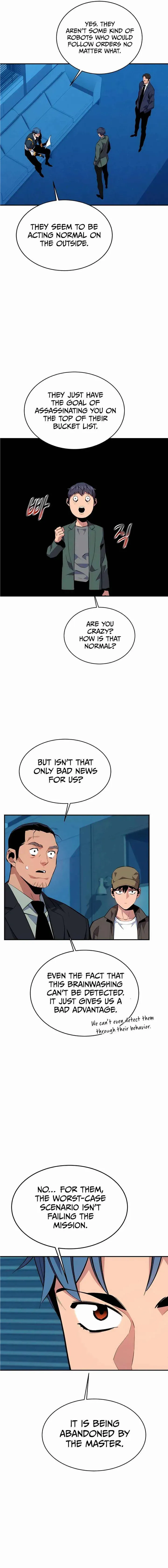 Auto-Hunting With Clones chapter 74 page 11