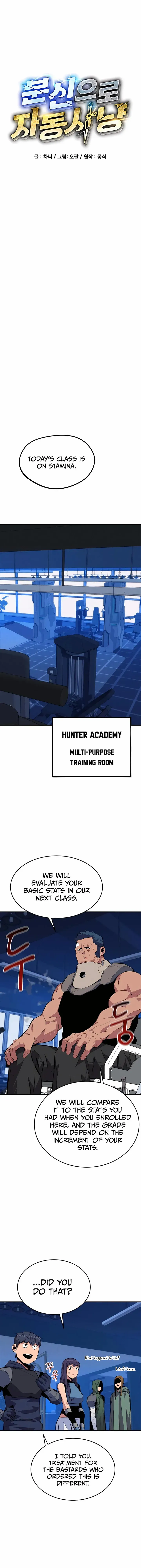 Auto-Hunting With Clones chapter 76 page 4