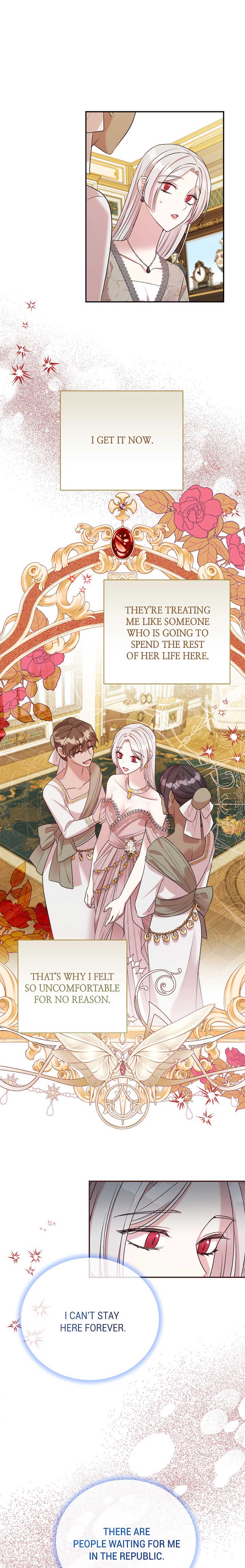 My Second Husband Is Desperate And Depressed chapter 104 page 7