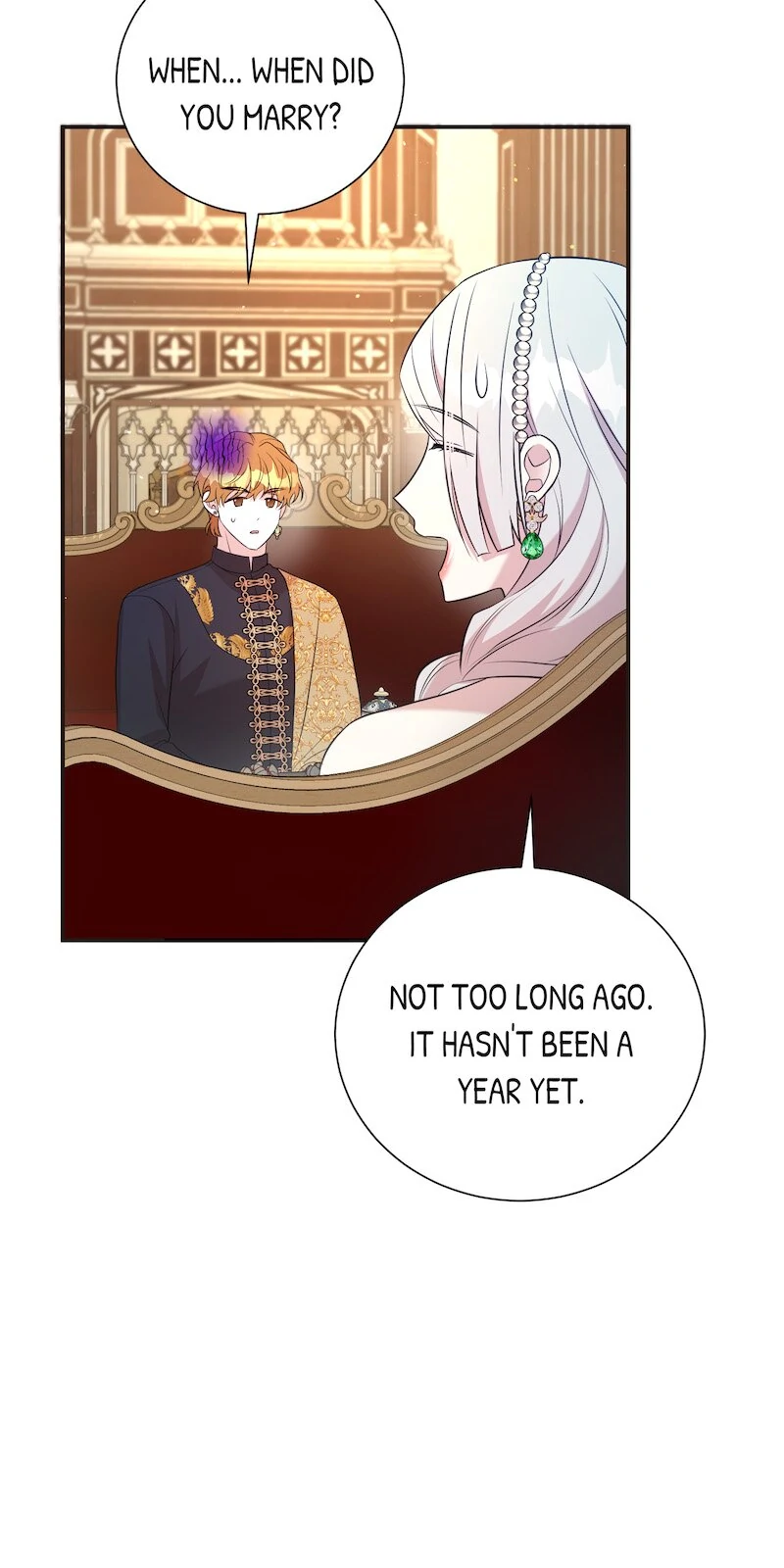 My Second Husband Is Desperate And Depressed chapter 110 page 7
