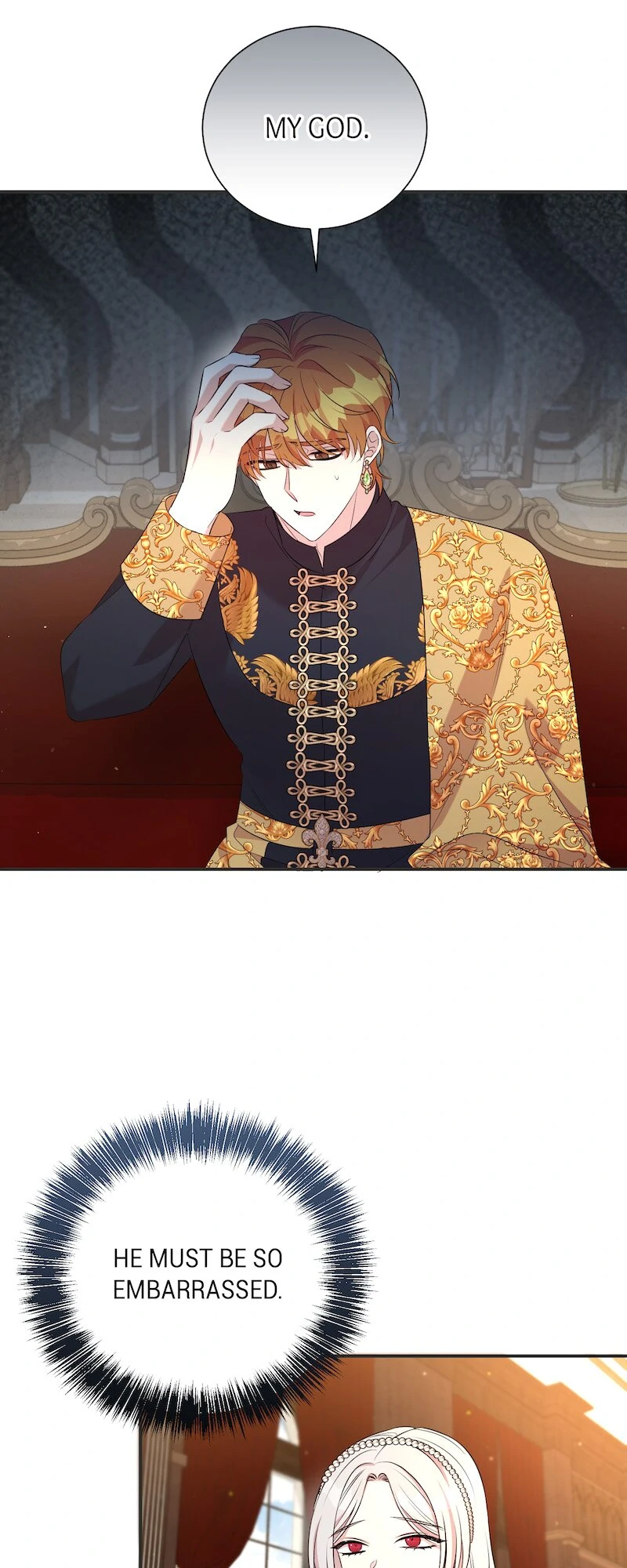 My Second Husband Is Desperate And Depressed chapter 110 page 8