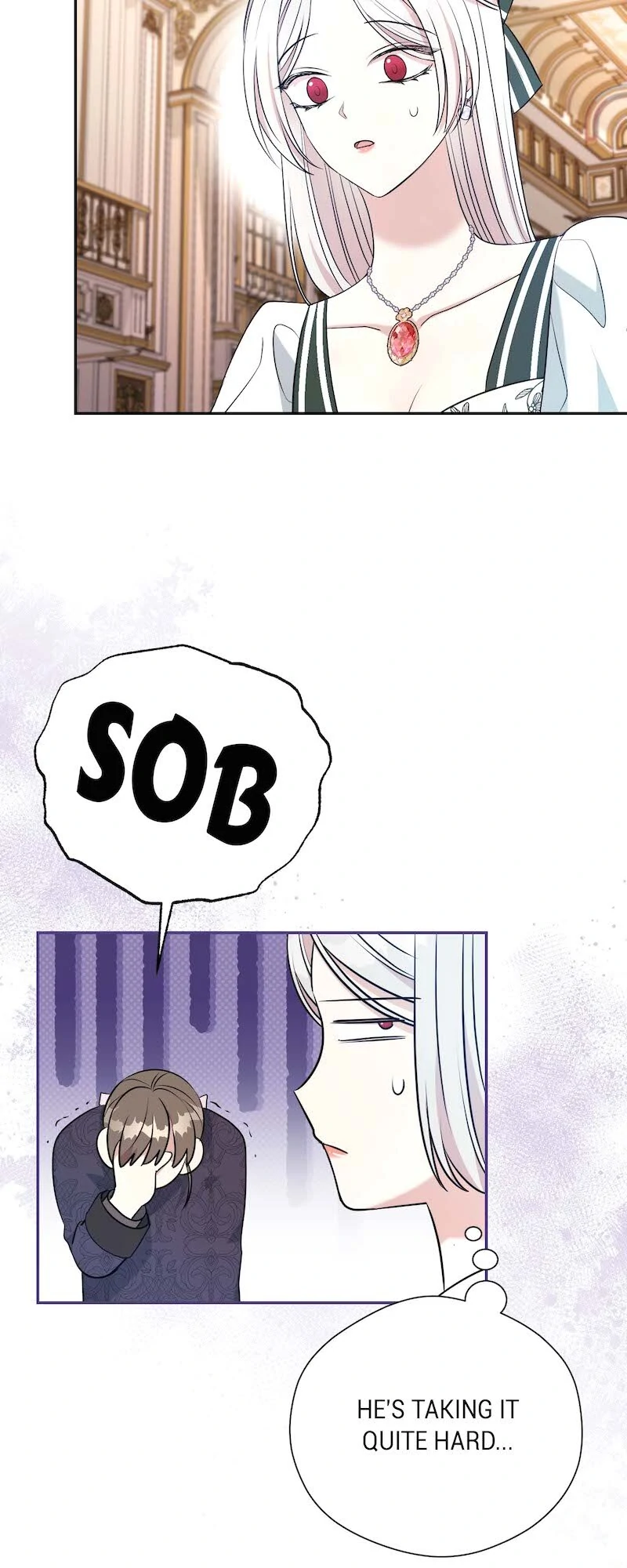 My Second Husband Is Desperate And Depressed chapter 121 page 36