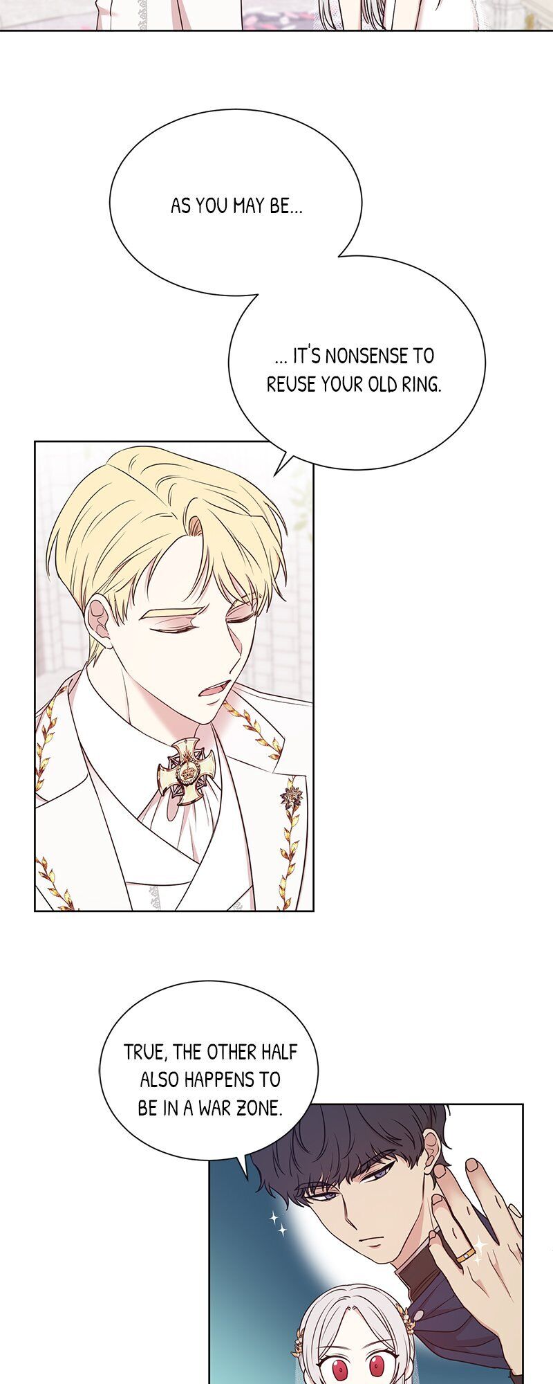 My Second Husband Is Desperate And Depressed chapter 13 page 7