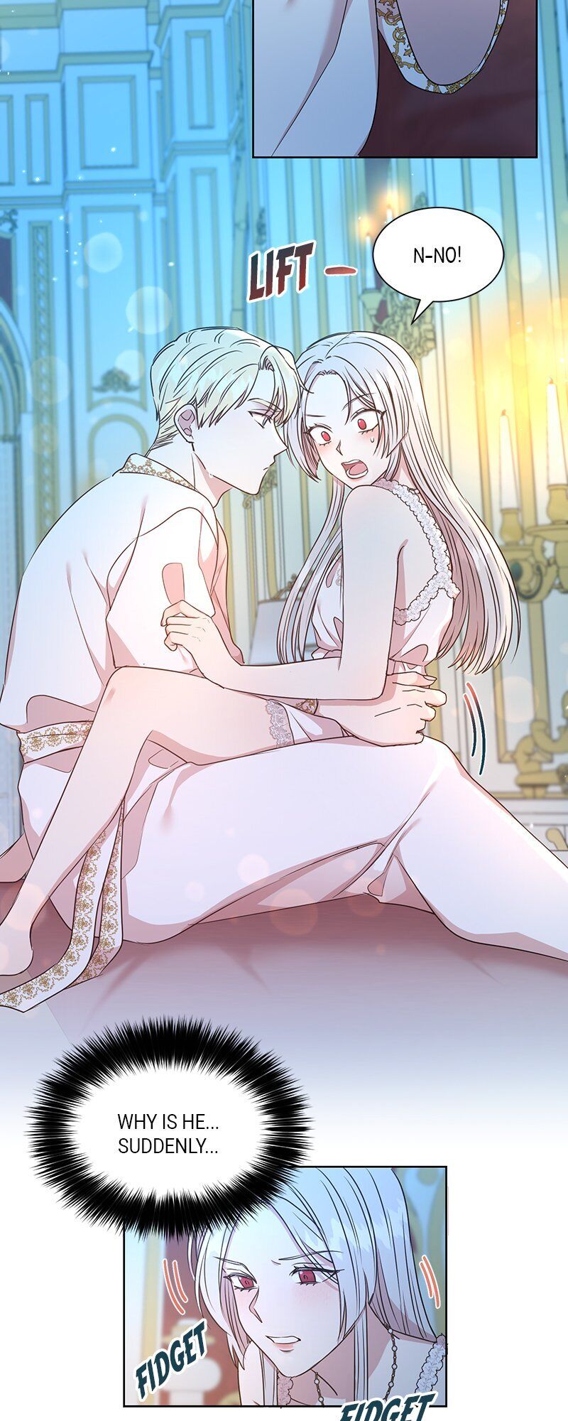 My Second Husband Is Desperate And Depressed chapter 15 page 36