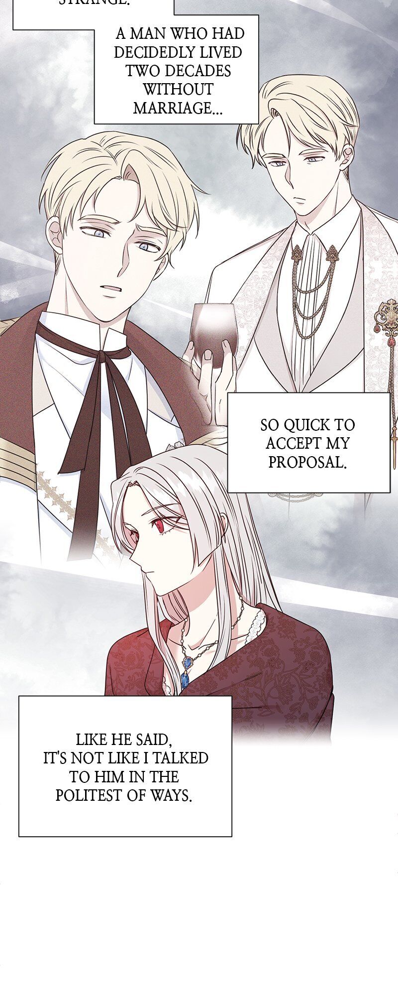 My Second Husband Is Desperate And Depressed chapter 16 page 25