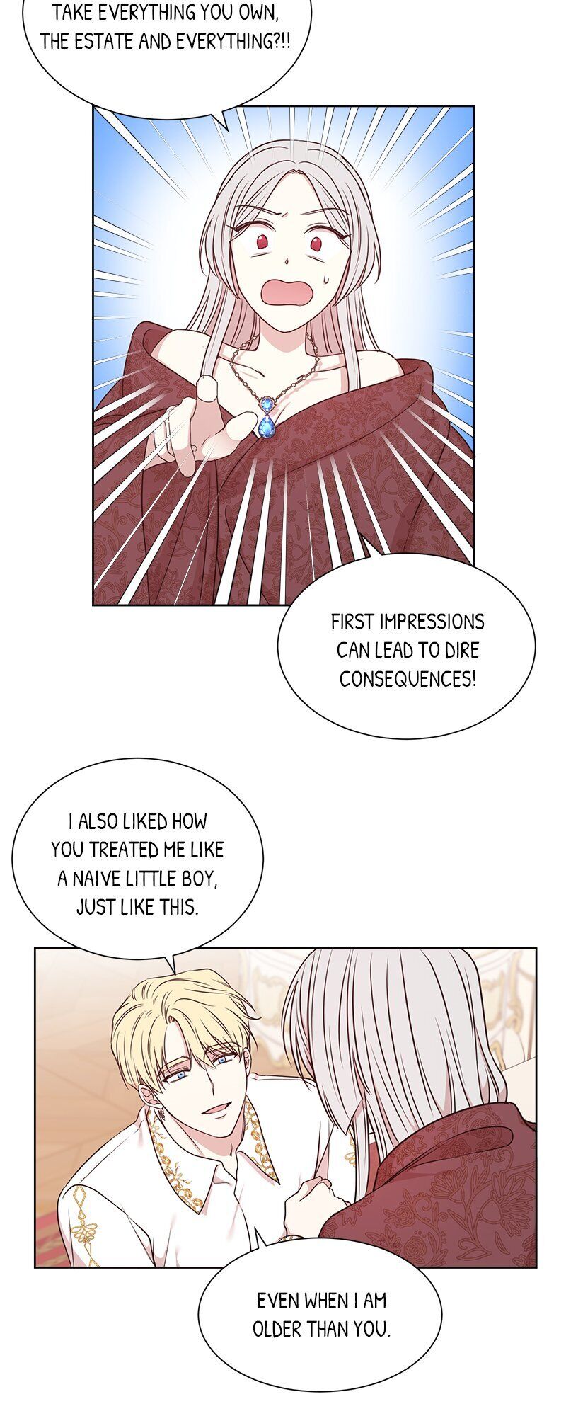 My Second Husband Is Desperate And Depressed chapter 16 page 31