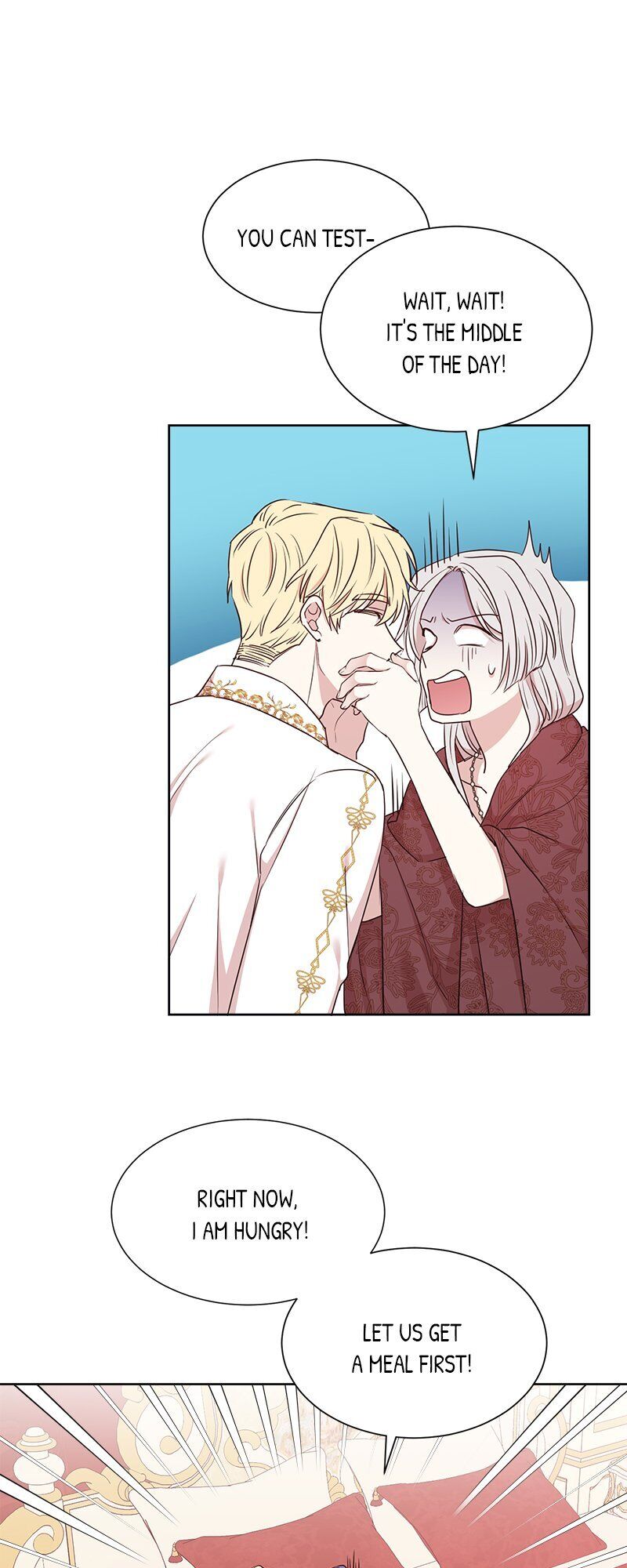 My Second Husband Is Desperate And Depressed chapter 16 page 34