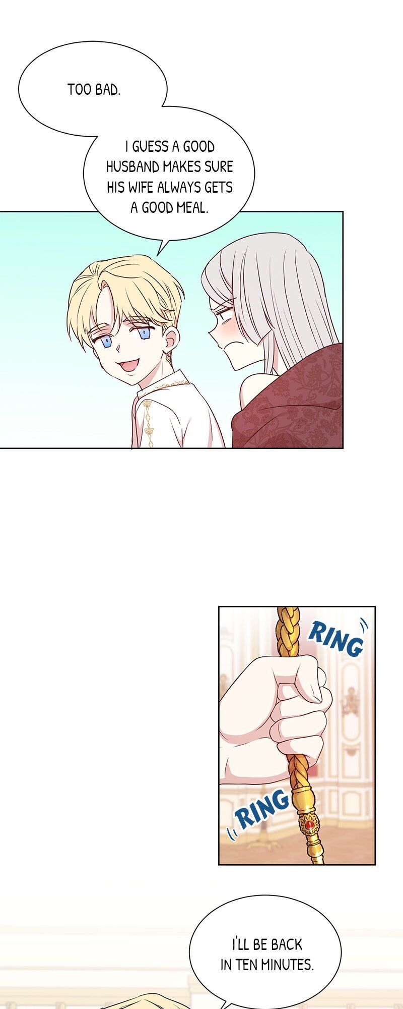 My Second Husband Is Desperate And Depressed chapter 16 page 36